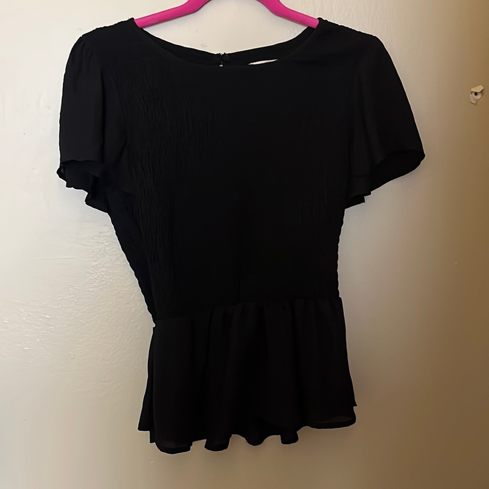 Black mi ami top